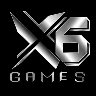X6 Games silver logo